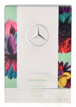 Mercedes Benz Floral Fantasy For Women Edt Spray 90 ml