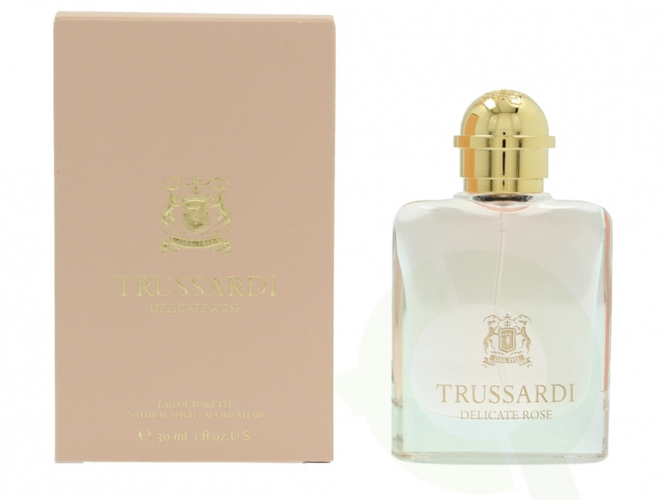 Trussardi Delicate Rose Edt Spray 30 ml