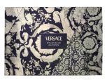 Versace Dylan Blue Pour Homme Giftset 110 ml Edt Spray 100ml/Edt Spray 10ml/Black Trousse