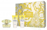 Versace Yellow Diamond Giftset 150 ml Edt Spray 50ml/Bath & Shower Gel 50ml/Body Lotion 50ml