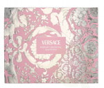 Versace Bright Crystal Giftset 150 ml Edt Spray 50ml/Bath & Shower Gel 50ml/Body Lotion 50ml