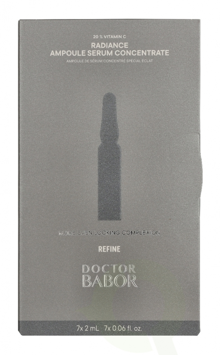 Babor Resurface Radiance Ampoule Serum Concentrate 14 ml 7x2ml