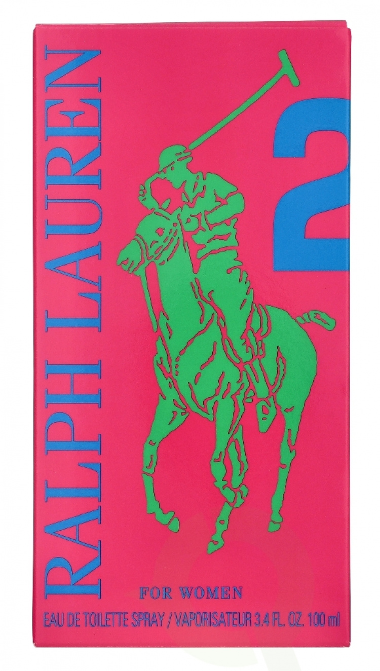 Ralph Lauren Big Pony 2 Pink Woman Edt Spray 100 ml