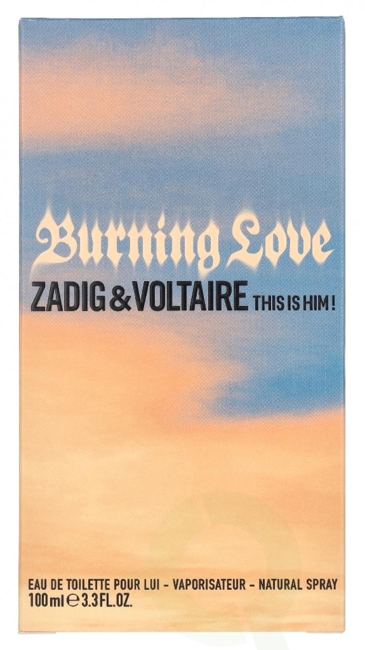 Zadig & Voltaire This Is Him! Burning Love Edt Spray 100 ml