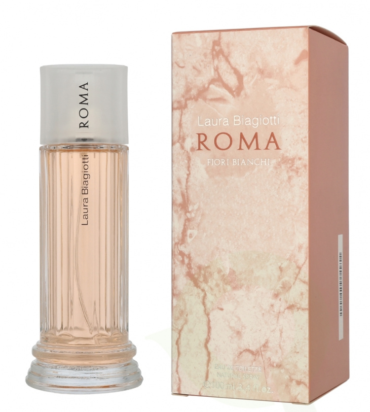 Laura Biagiotti Roma Fiori Bianchi Edt Spray 100 ml