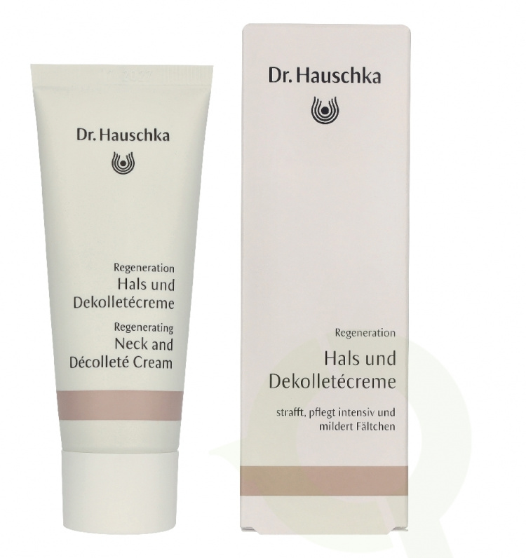 Dr. Hauschka Regenerating Neck and Décolleté Cream 40 ml