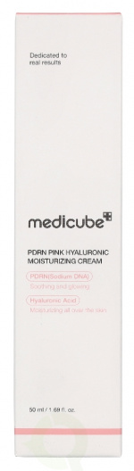 Medicube PDRN Pink Hyaluronic Moisturzing Cream 50 ml