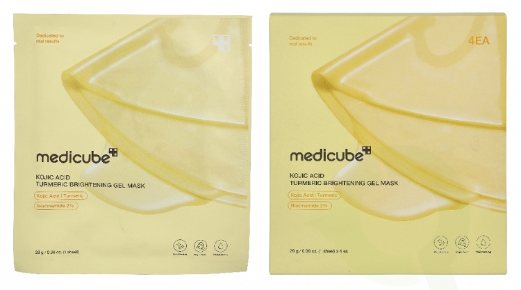 Medicube Kojic Acid Turmeric Brightening Gel Mask 28 g