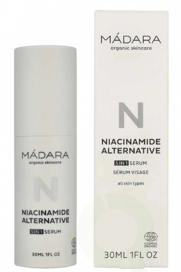 Madara Botanic Niacinamide Alternative 5 In 1 Serum 30 ml