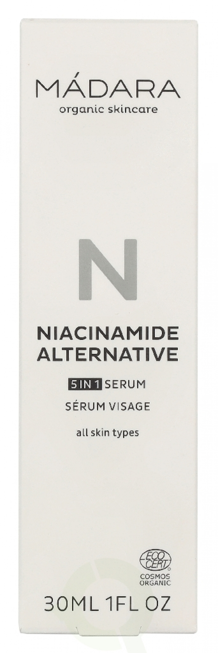 Madara Botanic Niacinamide Alternative 5 In 1 Serum 30 ml
