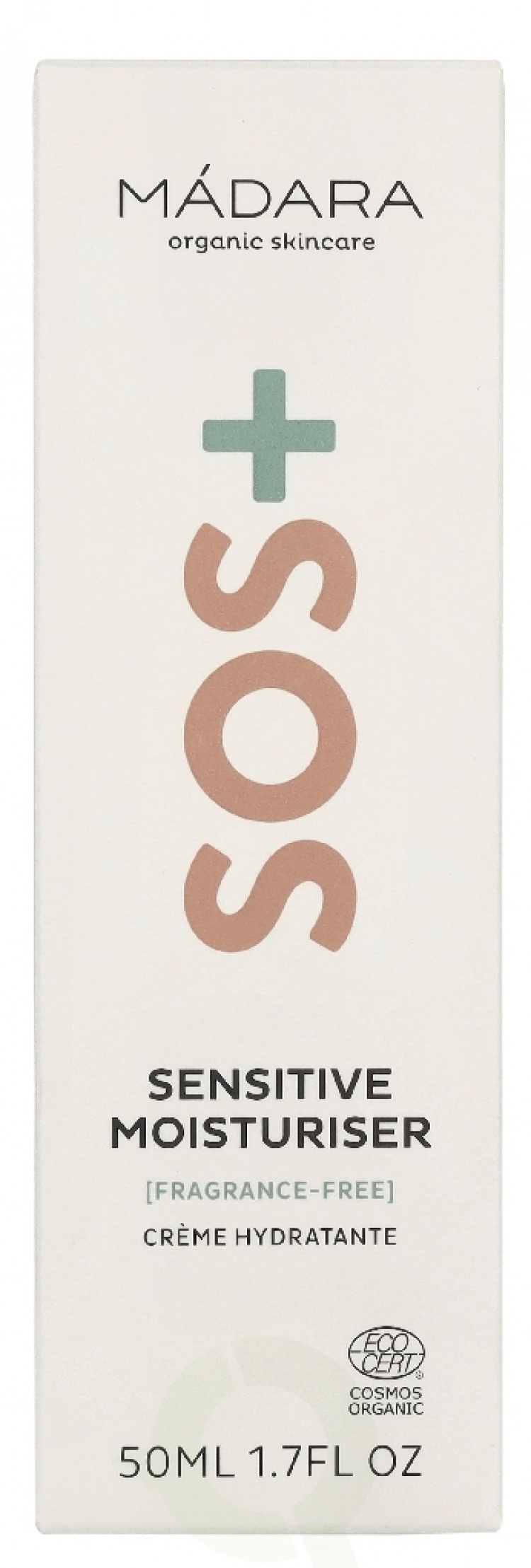 Madara Sos+ Sensitive Moisturiser 50 ml