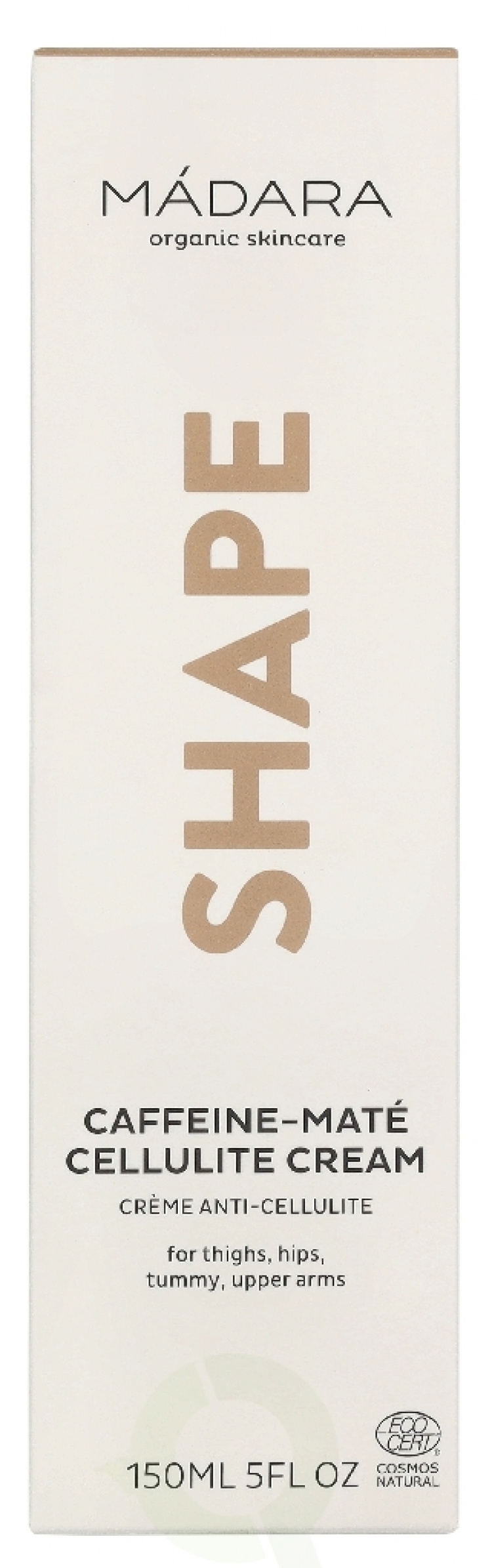 Madara Shape Cellulite Caffeine Mate Cream 150 ml