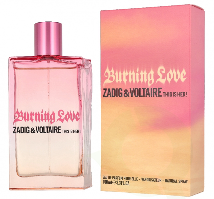 Zadig & Voltaire This Is Her! Burning Love Edp Spray 100 ml