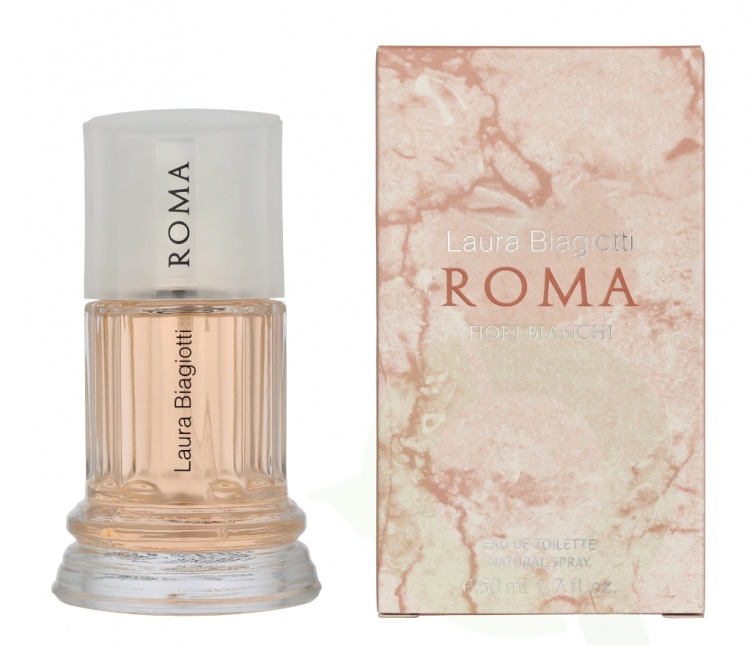 Laura Biagiotti Roma Fiori Bianchi Edt Spray 50 ml