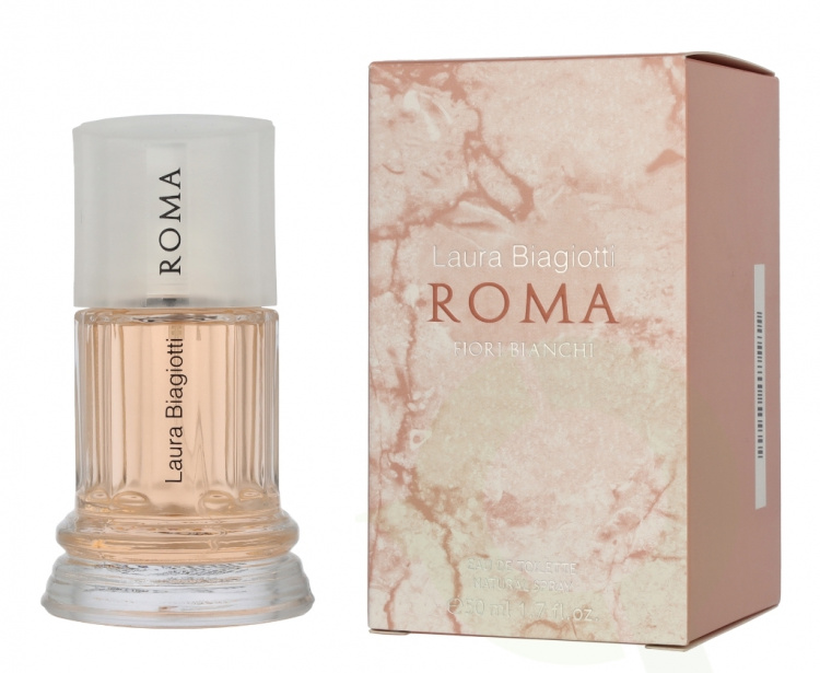 Laura Biagiotti Roma Fiori Bianchi Edt Spray 50 ml