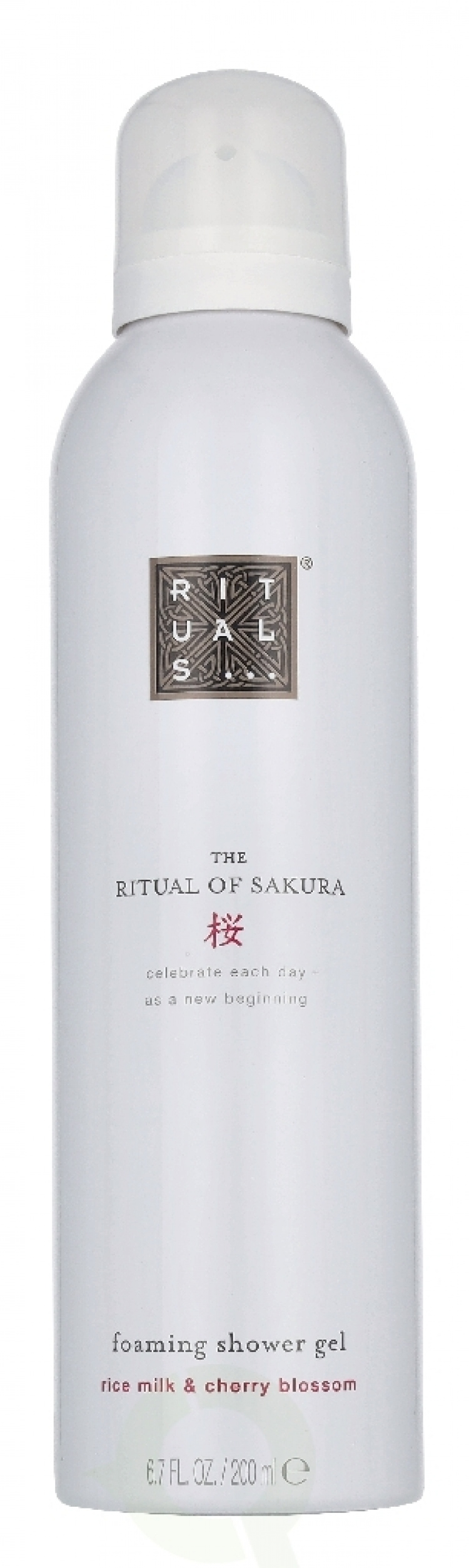 Rituals Sakura Foaming Shower Gel 200 ml
