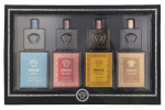 Versace Men Miniature Gift Set 20 ml 4x5ml - Eros Najim Parfum/Eros Energy Edp/Eros Edt/Eros Flame Edp