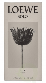 Loewe Solo Ella Elixir Edp Spray 100 ml