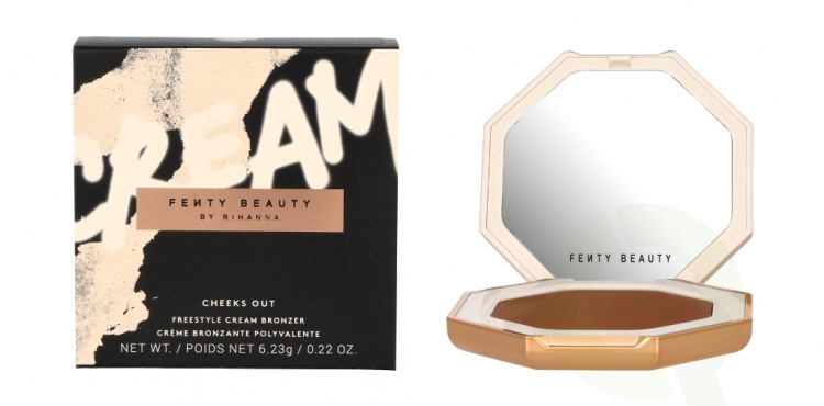 Fenty Beauty Cheeks Out Freestyle Cream Bronzer 6.23 g #04 Hunnie Glaze