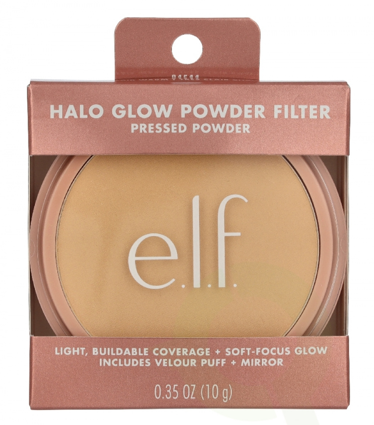 Elf Cosmetics Elf Halo Glow Powder Filter Foundation 10 g Fair Warm