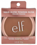 Elf Cosmetics Elf Halo Glow Powder Filter Pressed Power 10 g Deep Warm