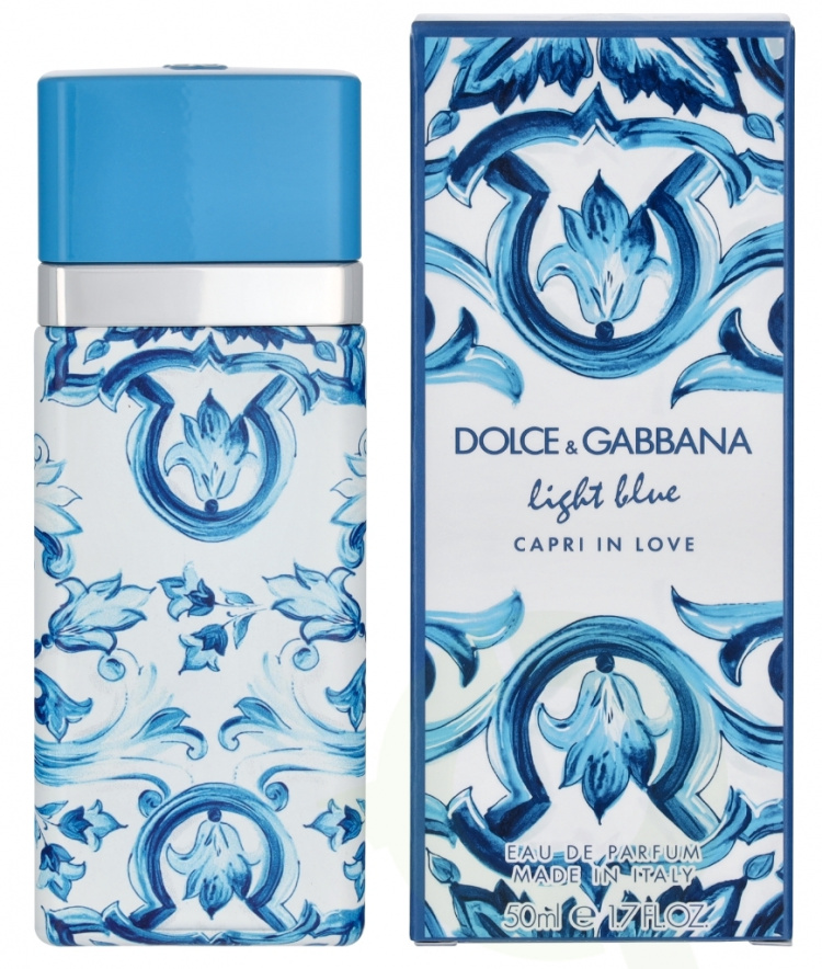 Dolce & Gabbana Light Blue Capri In Love Pour Femme Edp Spray 50 ml