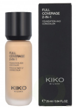Kiko Milano Full Coverage 2 In 1 Foundation & Concealer 25 ml WB25