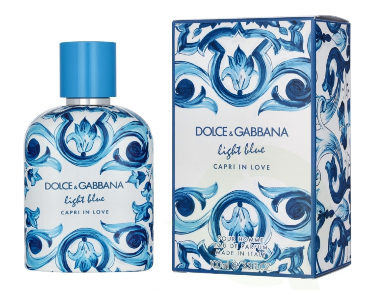 Dolce & Gabbana Light Blue Capri In Love Pour Homme Edp Spray 100 ml