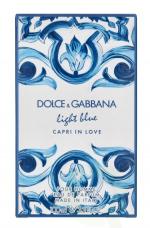 Dolce & Gabbana Light Blue Capri In Love Pour Homme Edp Spray 100 ml