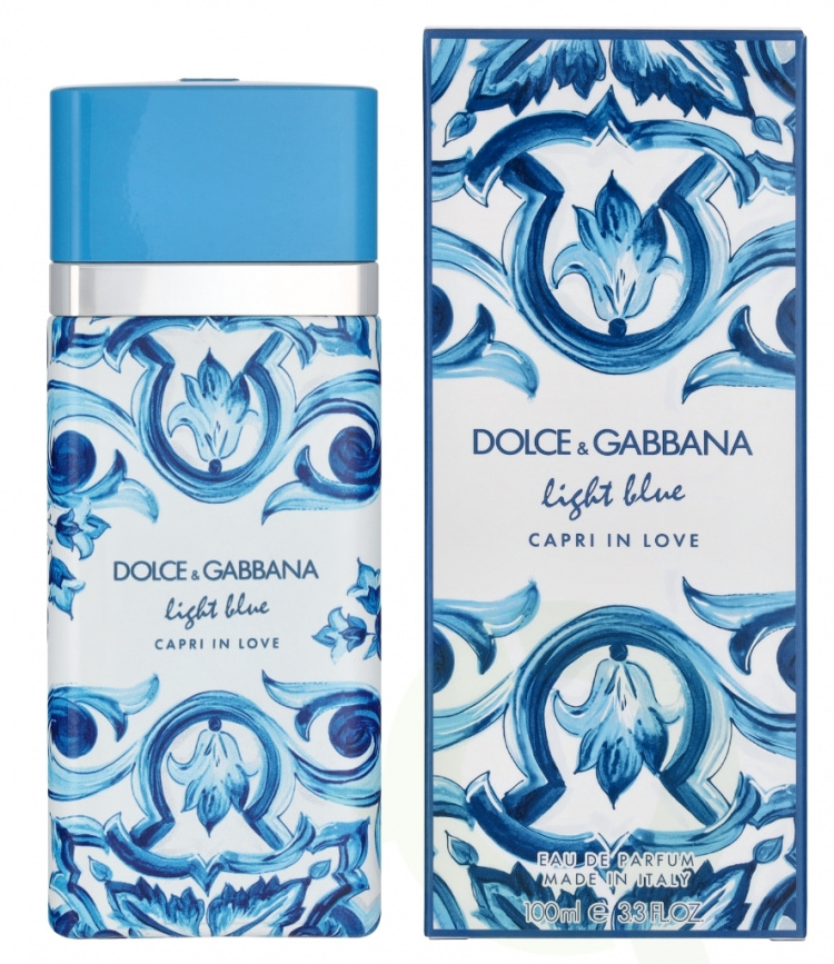 Dolce & Gabbana Light Blue Capri In Love Pour Femme Edp Spray 100 ml