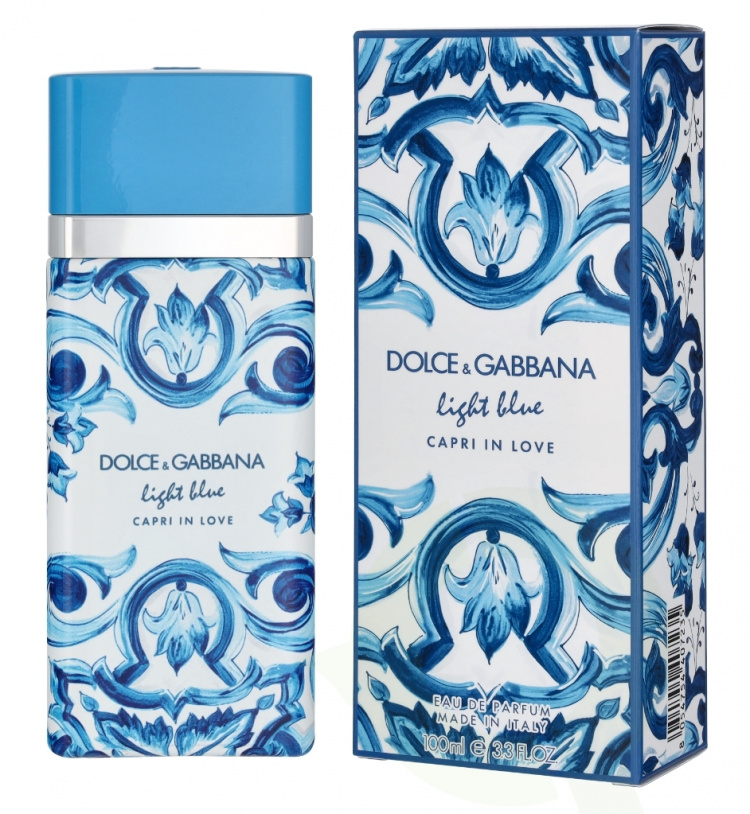 Dolce & Gabbana Light Blue Capri In Love Pour Femme Edp Spray 100 ml