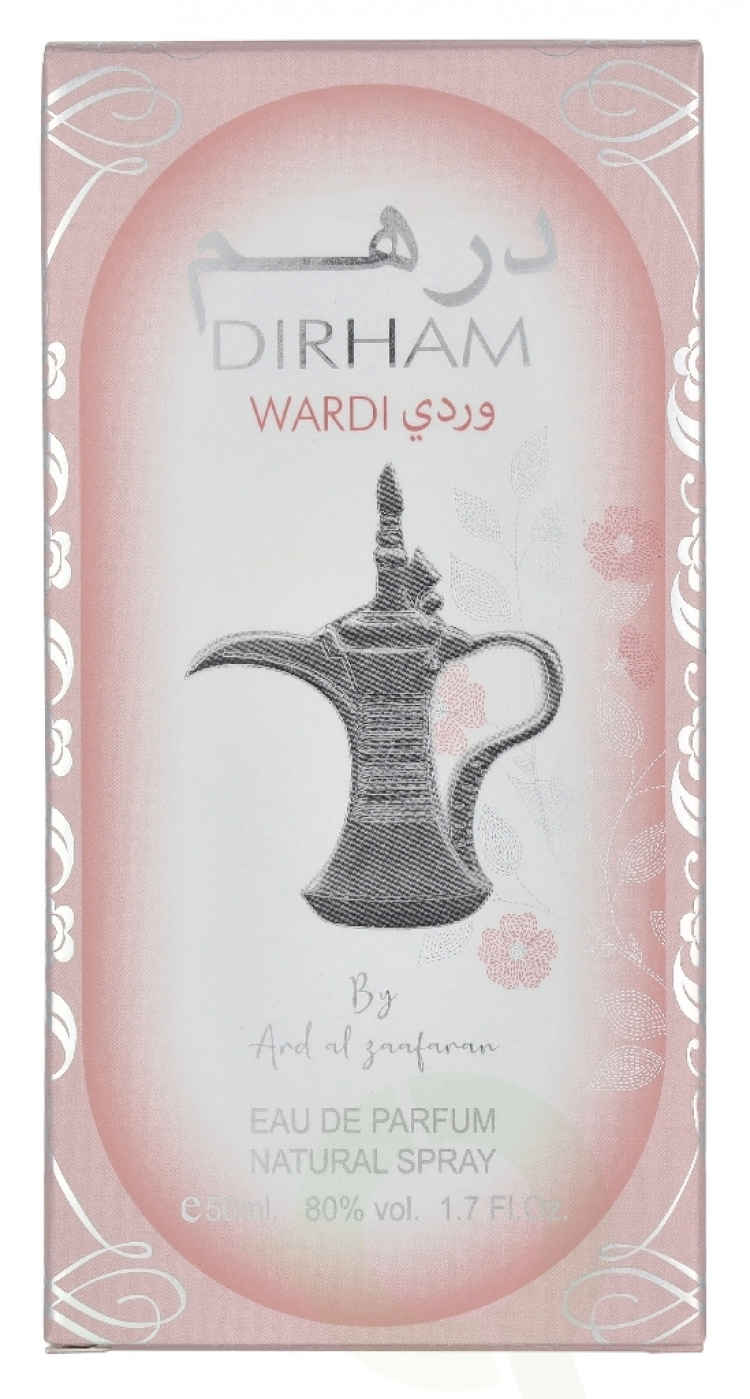 Ard Al Zaafaran Dirham Wardi Edp Spray 50 ml