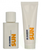 Jil Sander Sun Women Giftset 150 ml Edt Spray 75ml/Shower Gel 75ml