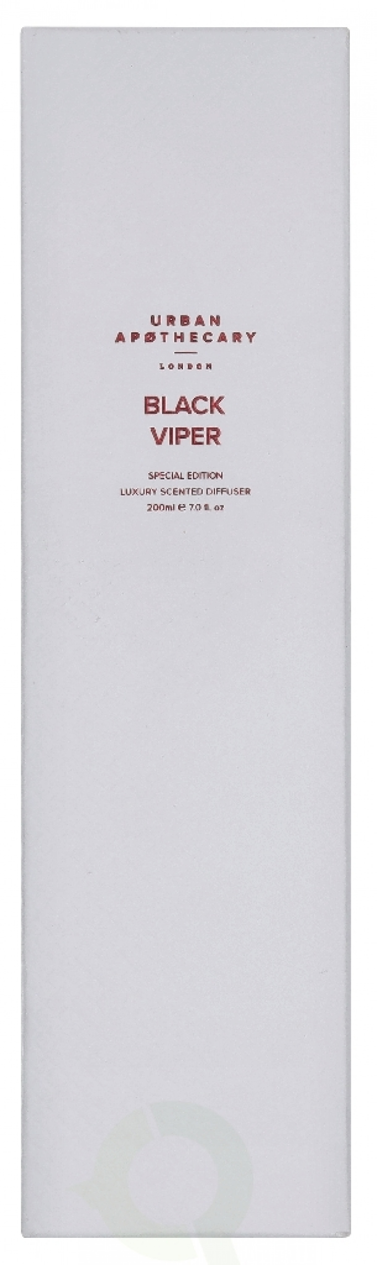 Urban Apothecary Black Viper Luxury Scented Diffuser 200 ml