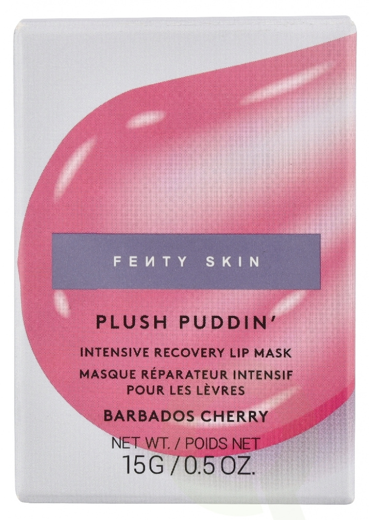 Fenty Skin Plush Puddin\' Intensive Recovery Lip Mask 15 g Barbados Cherry