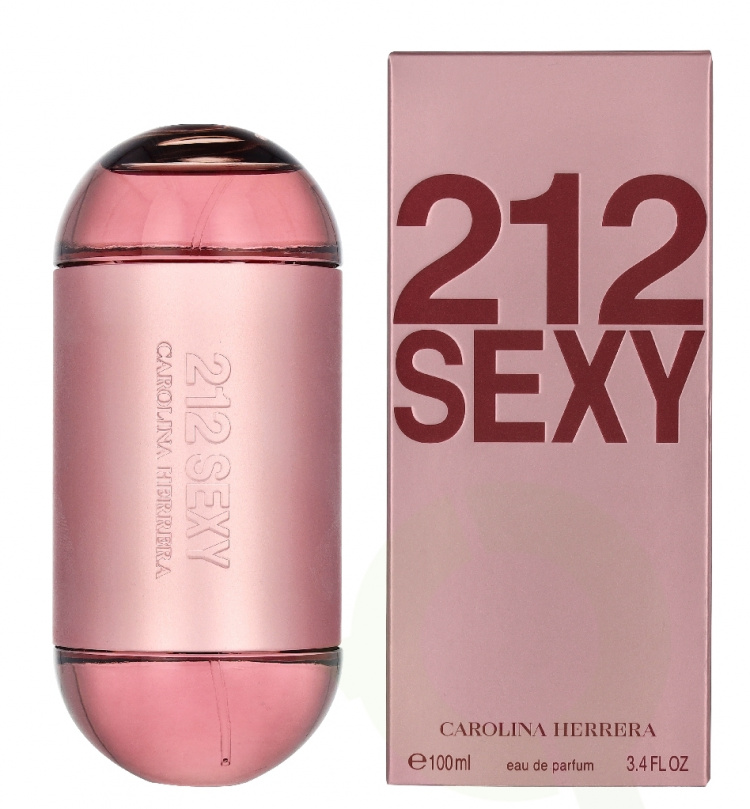Carolina Herrera 212 Sexy Women Edp Spray 100 ml