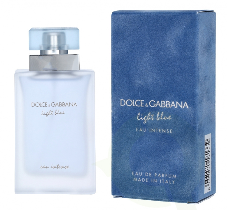 Dolce & Gabbana Light Blue Eau Intense Pour Femme Edp Spray 25 ml