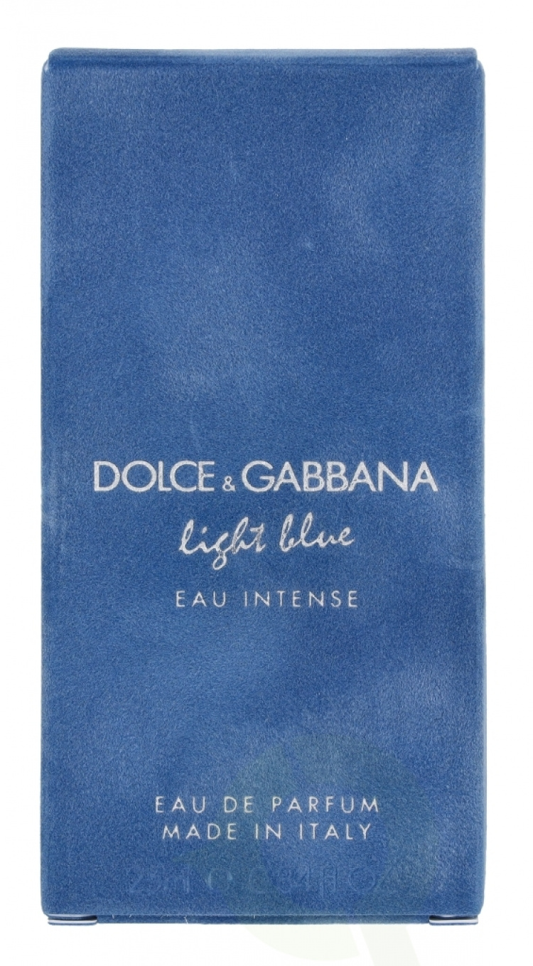 Dolce & Gabbana Light Blue Eau Intense Pour Femme Edp Spray 25 ml