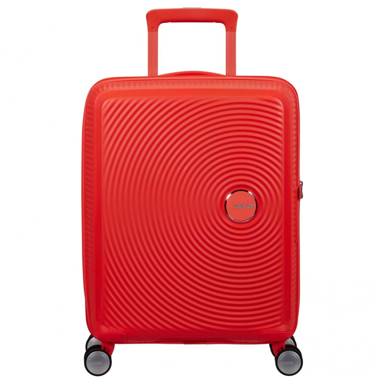 American Tourister Kabinväska Soundbox 55 Neon Orange
