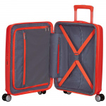 American Tourister Kabinväska Soundbox 55 Neon Orange