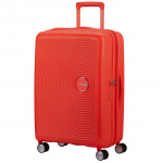 American Tourister Resväska Soundbox 67 Medium Neon Orange