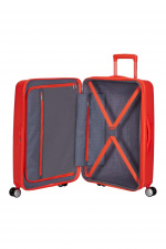 American Tourister Resväska Soundbox 67 Medium Neon Orange