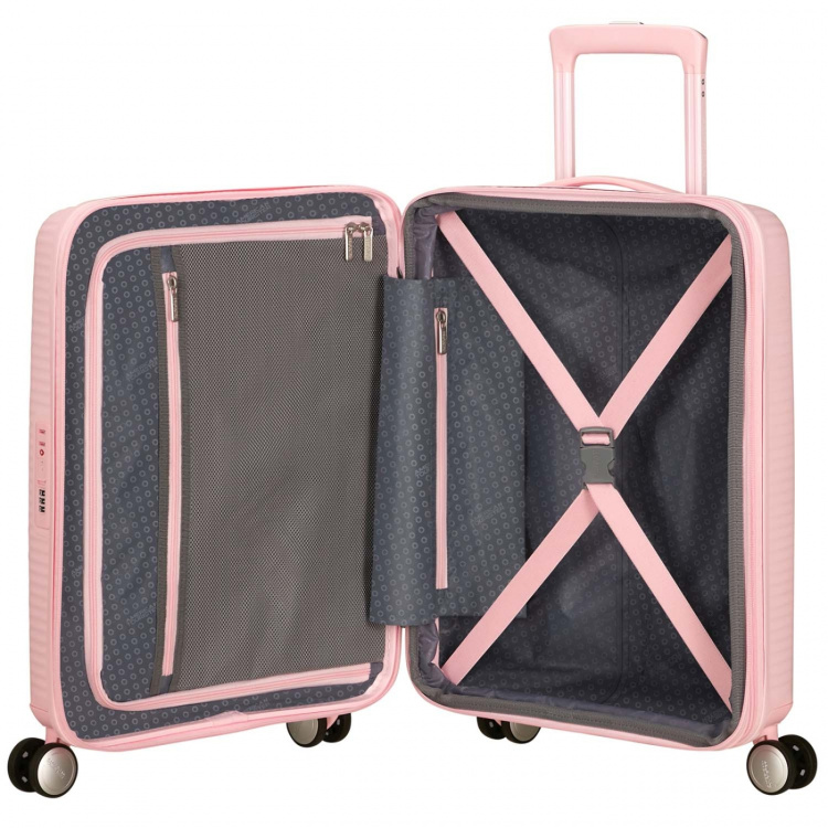 American Tourister Kabinväska Soundbox 55 Pastel Pink