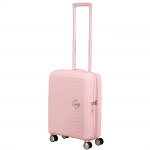 American Tourister Kabinväska Soundbox 55 Pastel Pink