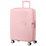 American Tourister Resväska Soundbox 67 Medium Pastel Pink