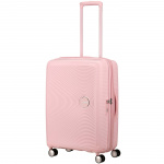 American Tourister Resväska Soundbox 67 Medium Pastel Pink