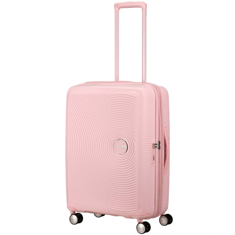 American Tourister Resväska Soundbox 67 Medium Pastel Pink