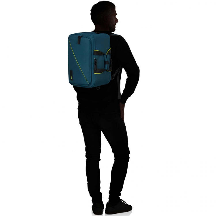 American Tourister Väska Boarding 3-Way Take2Cabin Harbor Blue