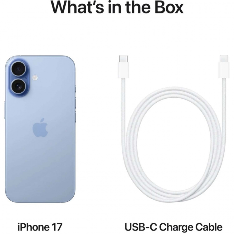 Apple iPhone 17 256GB Mist Blue