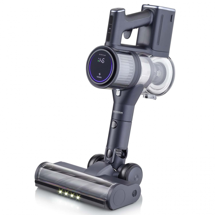 Severin Skaftdammsugare 2in1 400W Teleskop rör HV7179